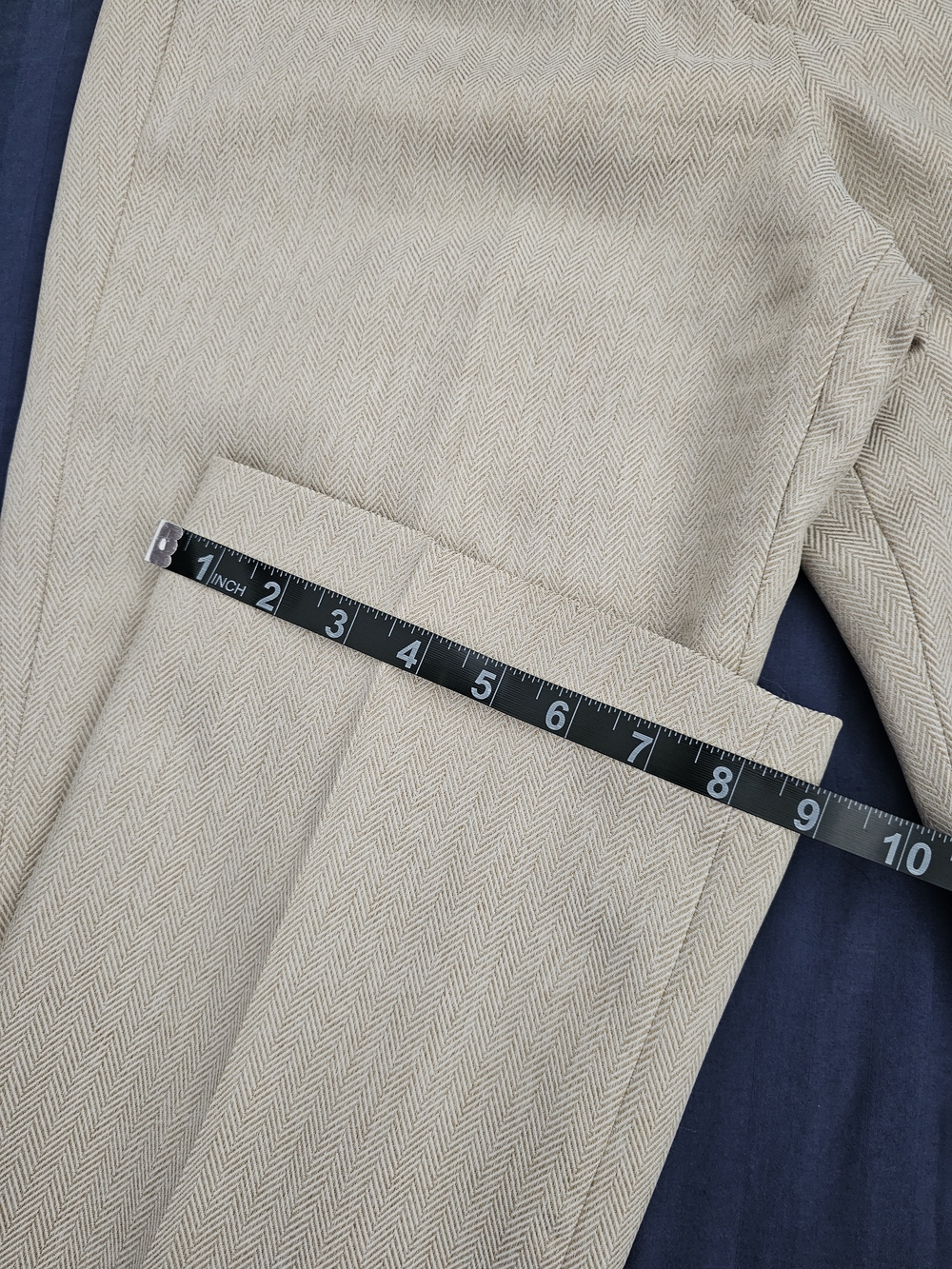 VINTAGE (Y2K) Exellent.  Signature By Larry Levine Wms 2 Pcs Pants Suit SIZE 8. - Picture 13 of 16